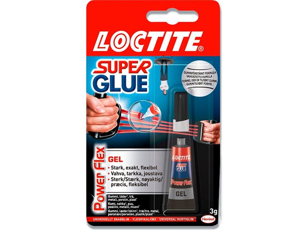 Loctite Super Lim 3g FLEX Gel